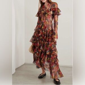 DOEN Silk Maxi Dress